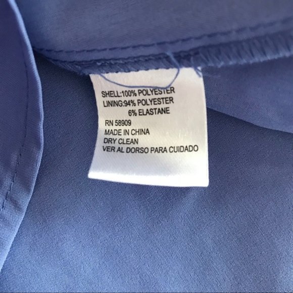 ANTONIO MELANI Luna Lace Midi Dress Periwinkle NWT Size 2 - Picture 11 of 15